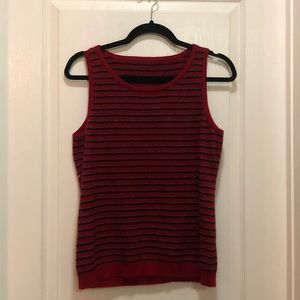 New! Cashmere knit tank top
